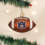 Old World Christmas Auburn Football Ornament
