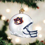 Old World Christmas Auburn Helmet Ornament