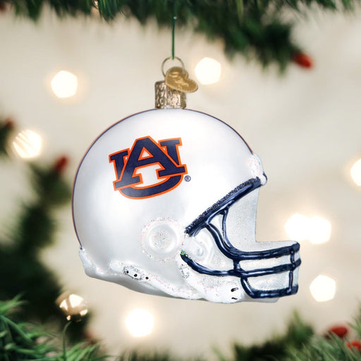 Old World Christmas Auburn Helmet Ornament