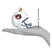 Old World Christmas Auburn Helmet Ornament