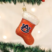 Old World Christmas Auburn Stocking Ornament