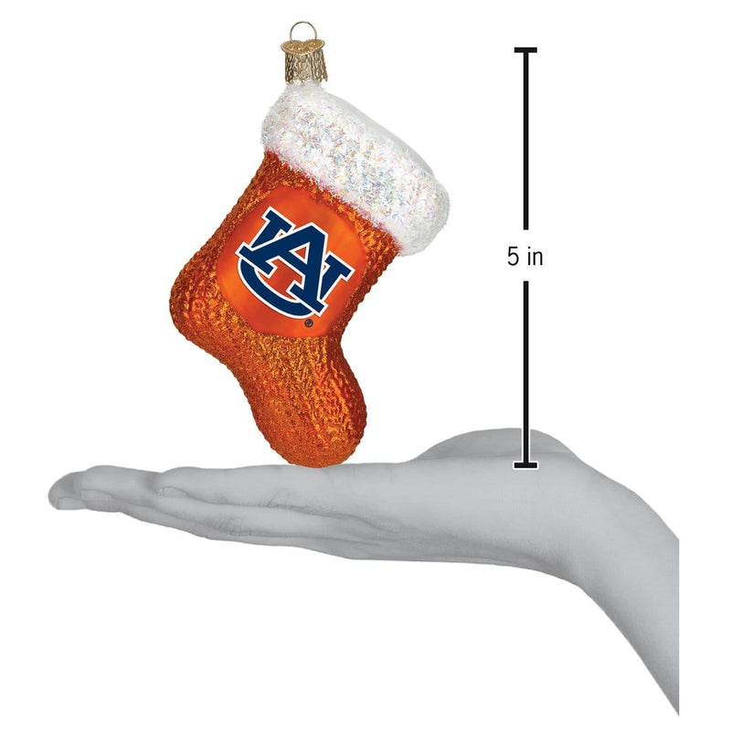 Old World Christmas Auburn Stocking Ornament