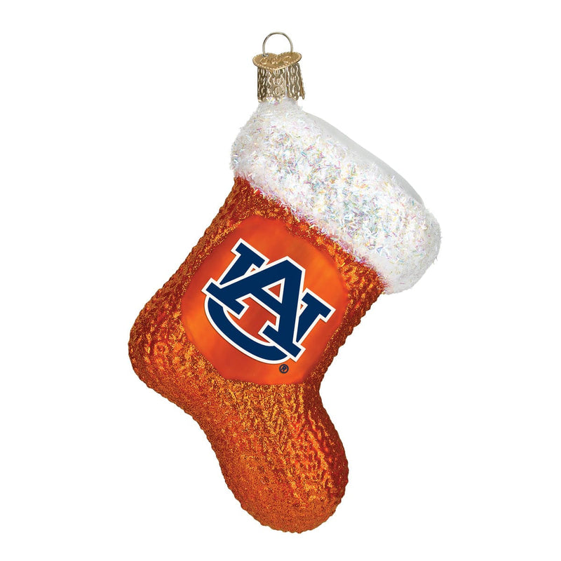 Old World Christmas Auburn Stocking Ornament