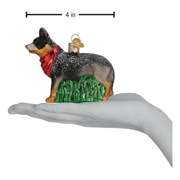 Old World Christmas Australian Cattle Dog Ornament