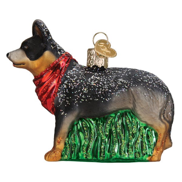 Old World Christmas Australian Cattle Dog Ornament