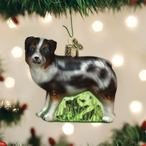 Old World Christmas Australian Shepherd