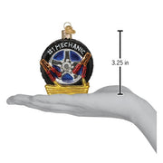Old World Christmas Auto Mechanic Ornament