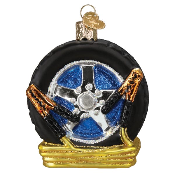 Old World Christmas Auto Mechanic Ornament