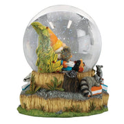 Old World Christmas Autumn Forest Gnome Snow Globe