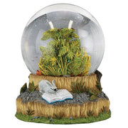 Old World Christmas Autumn Forest Gnome Snow Globe