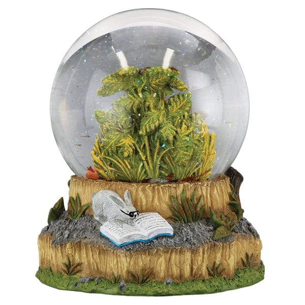 Old World Christmas Autumn Forest Gnome Snow Globe
