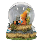 Old World Christmas Autumn Forest Gnome Snow Globe