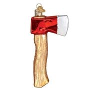 Old World Christmas Axe Ornament