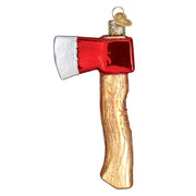 Old World Christmas Axe Ornament