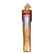 Old World Christmas Axe Ornament