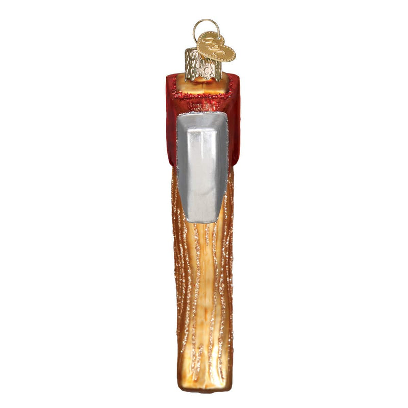 Old World Christmas Axe Ornament