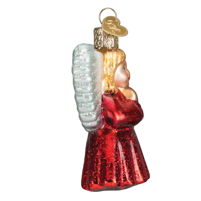 Old World Christmas Baby Angel Ornament