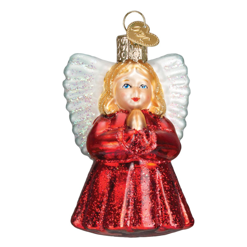 Old World Christmas Baby Angel Ornament