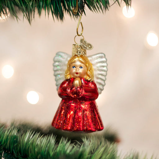 Old World Christmas Baby Angel Ornament