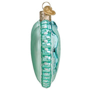 Old World Christmas Baby Boy's Footprint