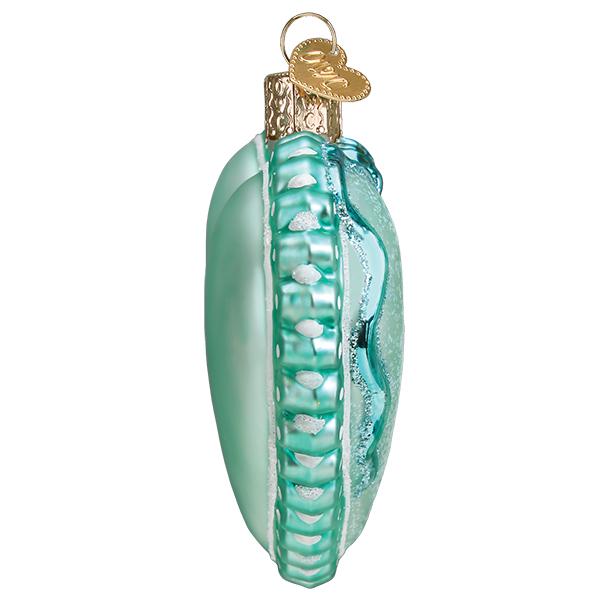 Old World Christmas Baby Boy's Footprint