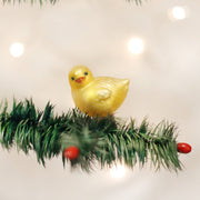 Old World Christmas Baby Chick Ornament