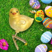 Old World Christmas Baby Chick Ornament