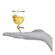 Old World Christmas Baby Chick Ornament