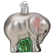 Old World Christmas Baby Elephant Ornament