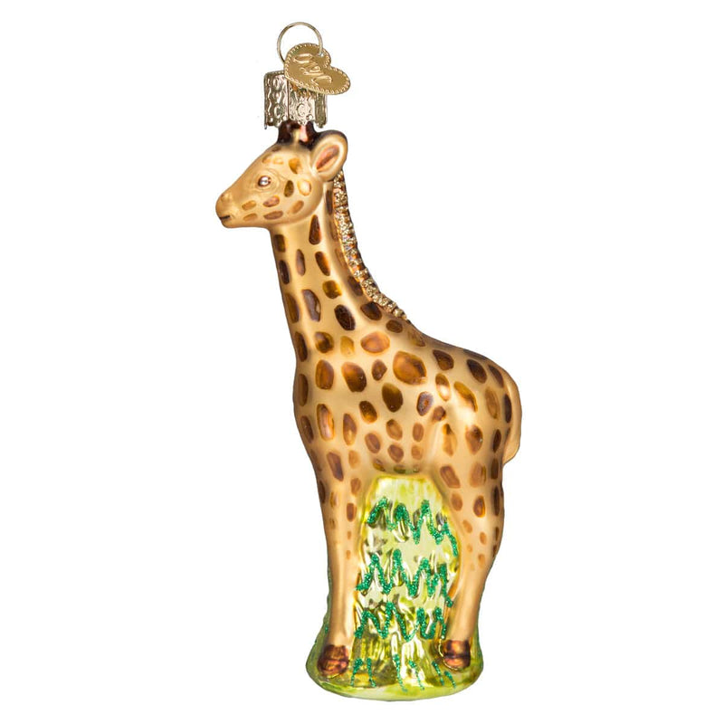 Old World Christmas Baby Giraffe Ornament