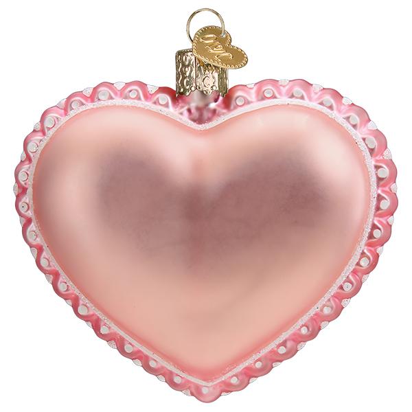 Old World Christmas Baby Girl's Footprint