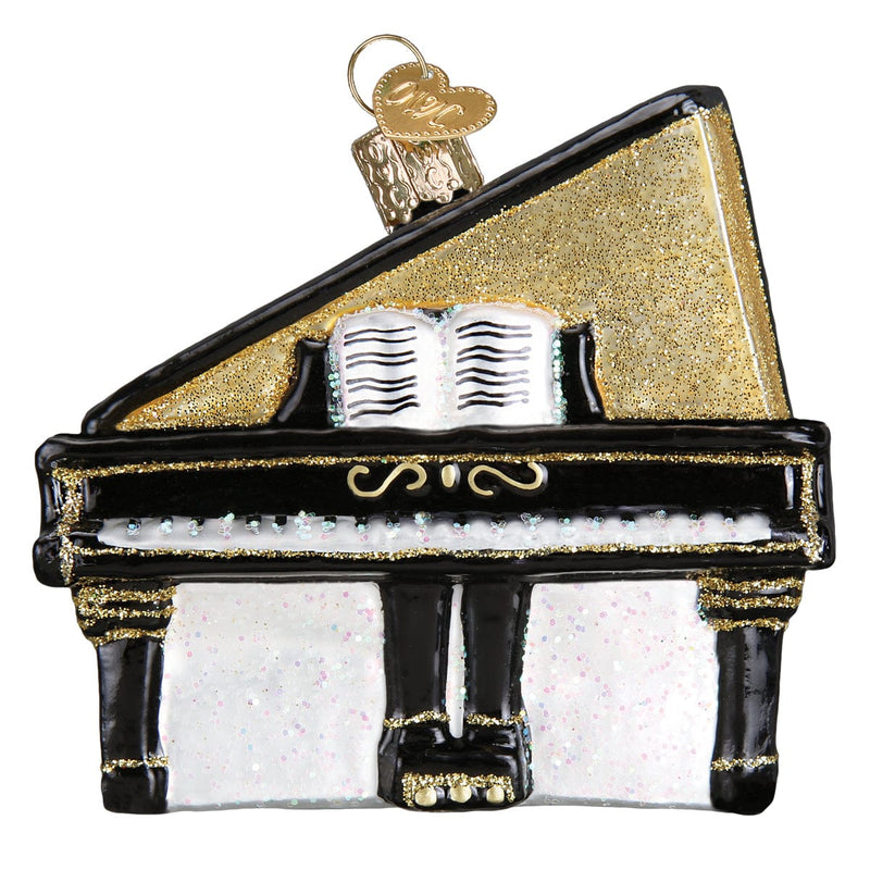 Old World Christmas Baby Grand Piano Ornament