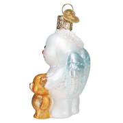 Old World Christmas Baby Snow Angel Ornament