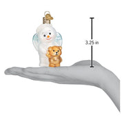 Old World Christmas Baby Snow Angel Ornament