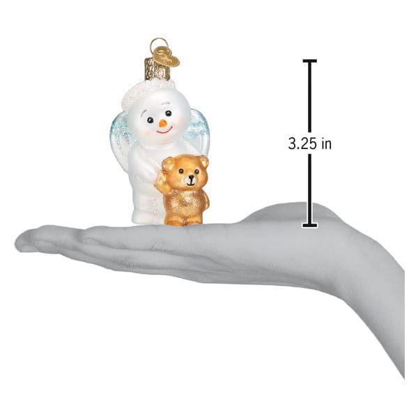 Old World Christmas Baby Snow Angel Ornament