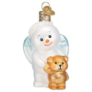 Old World Christmas Baby Snow Angel Ornament