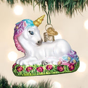 Old World Christmas Baby Unicorn Ornament