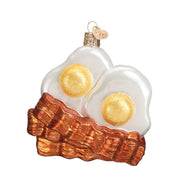 Old World Christmas Bacon And Eggs Ornament