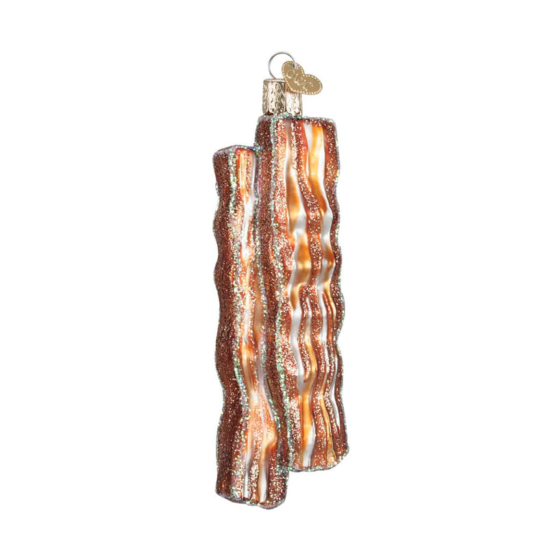 Old World Christmas Bacon Strips Ornament
