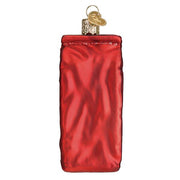 Old World Christmas Bag Of Coffee Beans