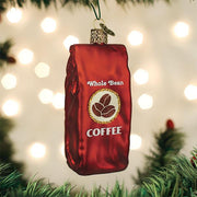Old World Christmas Bag Of Coffee Beans