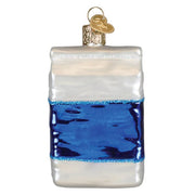 Old World Christmas Bag Of Flour Ornament