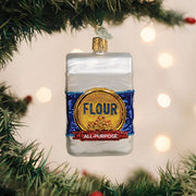 Old World Christmas Bag Of Flour Ornament