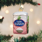 Old World Christmas Bag Of Sugar Ornament
