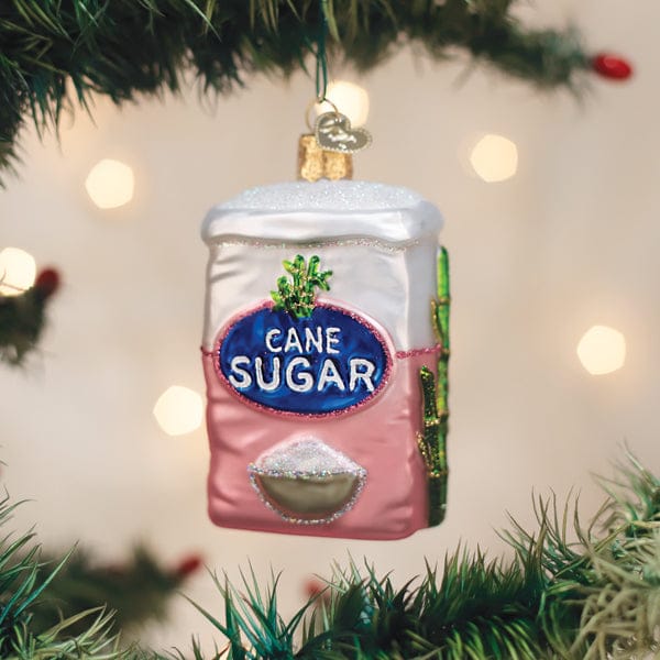 Old World Christmas Bag Of Sugar Ornament