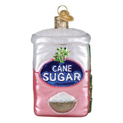 Old World Christmas Bag Of Sugar Ornament