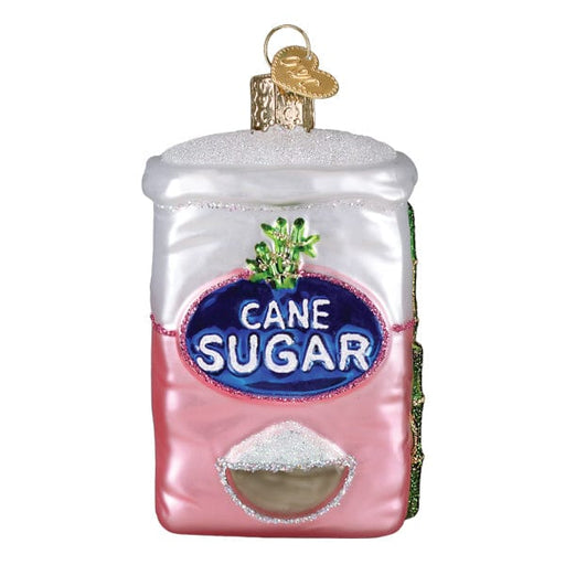 Old World Christmas Bag Of Sugar Ornament