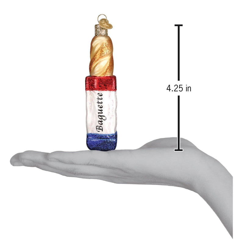 Old World Christmas Baguette Ornament