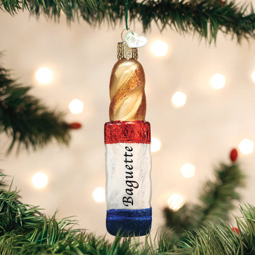 Old World Christmas Baguette Ornament