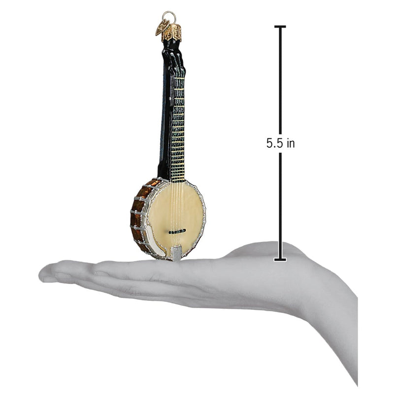 Old World Christmas Banjo Ornament